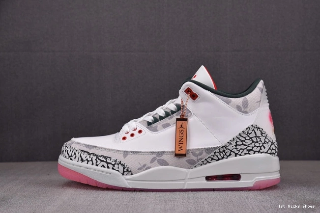 1st Kicks Shoes 3 Jordan Retro Wings HM6993-100 0705